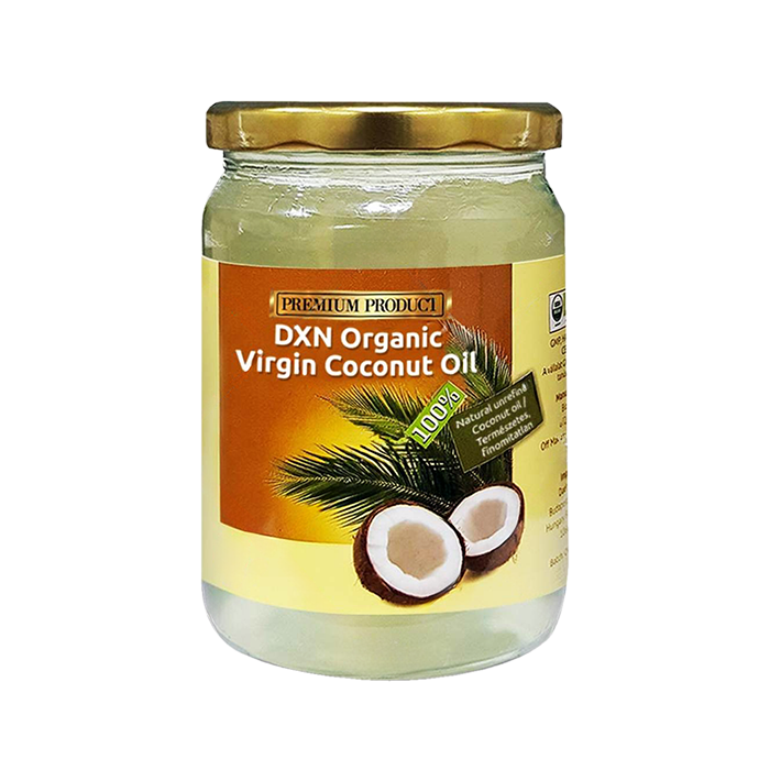 DXN ORGANIC VIRGIN COCONUT OIL - BIO