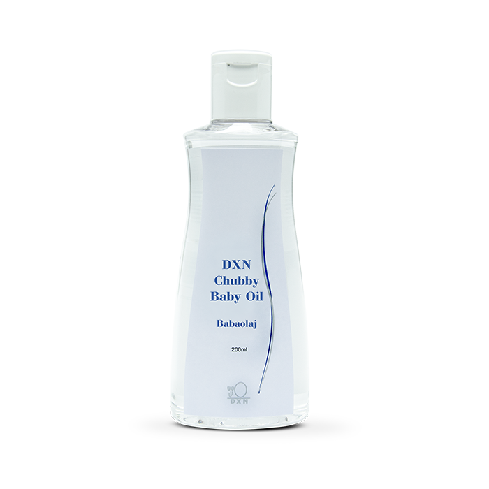 CHUBBY BABY OIL (200ML)