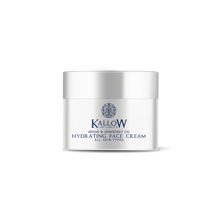 ARGAN & GRAPESEED OIL HYDRATING FACE CREAM