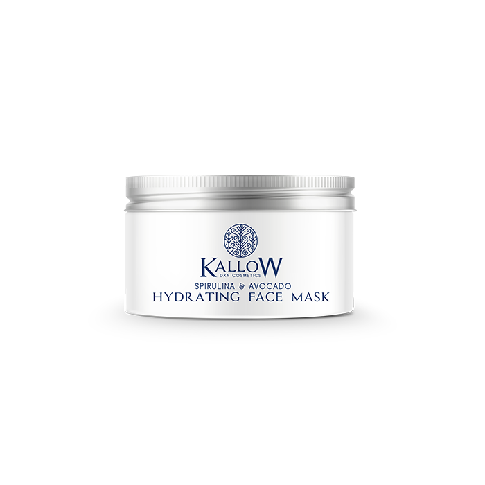 SPIRULINA & AVOCADO HYDRATING FACE MASK